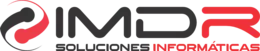 Logotipo a color de IMDR Soluciones Informaticas